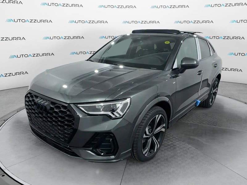 Audi Q3 Sportback 35 TDI quattro S tronic S line edition