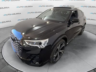 Audi Q3 Sportback 35 TDI quattro S tronic S line edition nuova
