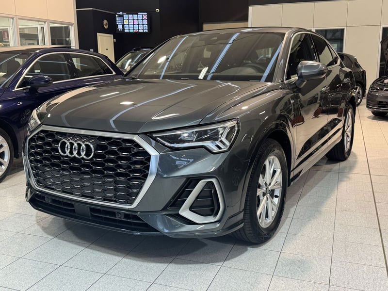 Audi Q3 Sportback 35 TDI quattro S tronic S line edition