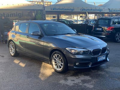 BMW Serie 1 5p. 116d 5p. Advantage usata