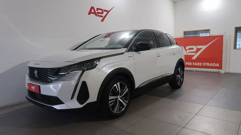 Peugeot 3008 Hybrid 225 e-EAT8 Allure Pack