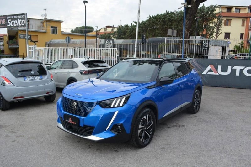 Peugeot 2008 motore elettrico 136 CV GT Pack
