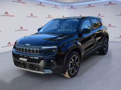 Jeep Avenger 1.2 turbo Summit fwd 100cv nuova