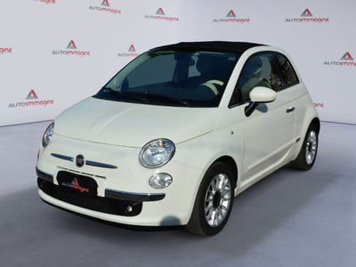 Fiat 500C Cabrio 0.9 TwinAir Turbo Color Therapy usata