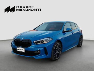BMW Serie 1 120d Msport Exterior xdrive auto usata