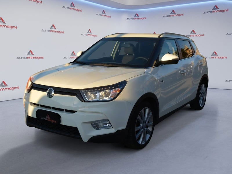 Ssangyong Tivoli 1.6d 2WD Be Visual Hot Aebs