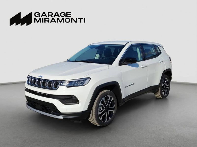Jeep Compass 1.5 turbo t4 mhev Altitude 2wd 130cv dct