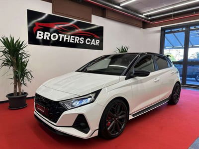 Hyundai i20 1.6 T-GDI MT N-Performance usata