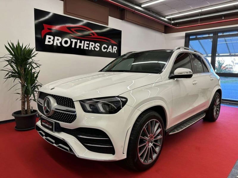 Mercedes-Benz GLE SUV 350 d 4Matic Premium Plus