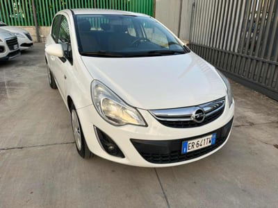 Opel Corsa 1.2 85CV 5 porte GPL-TECH Ecotec usata