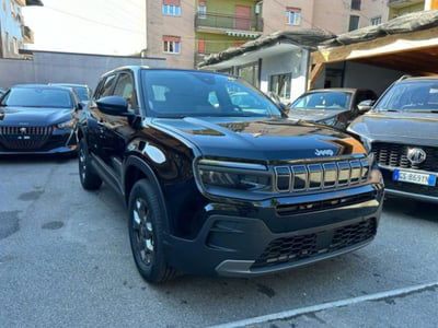 Jeep Avenger 1.2 turbo Longitude fwd 100cv