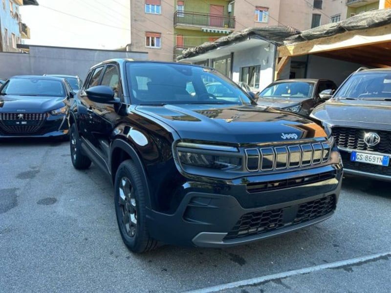 Jeep Avenger 1.2 turbo Longitude fwd 100cv