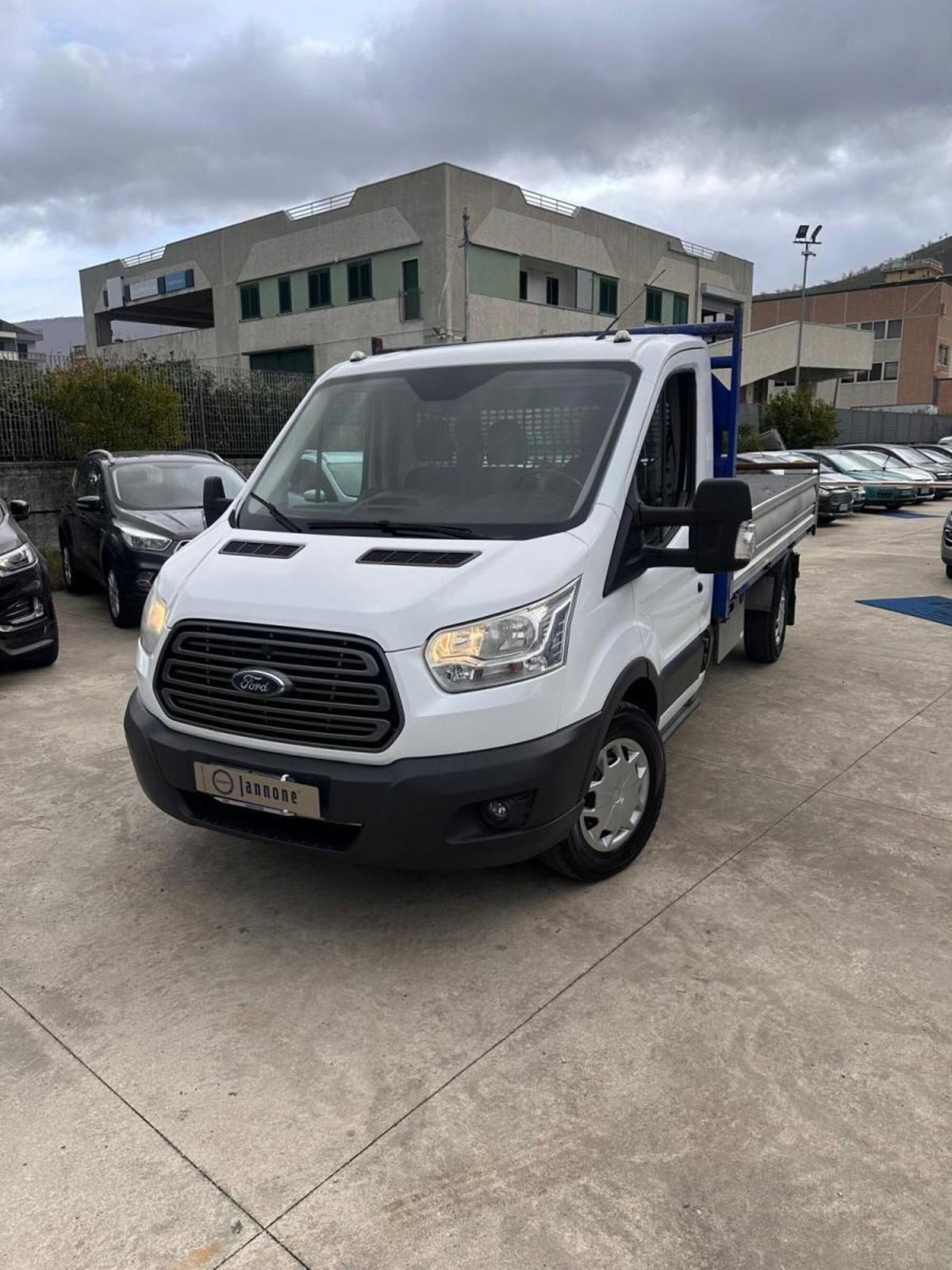 Ford Transit Furgone transit 310 2.0 tdci 105cv trend L3H2 E6.2