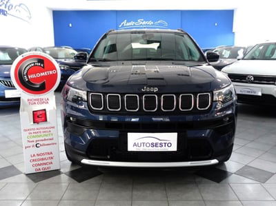 Jeep Compass 1.6 mjt Limited 2wd 130cv usata