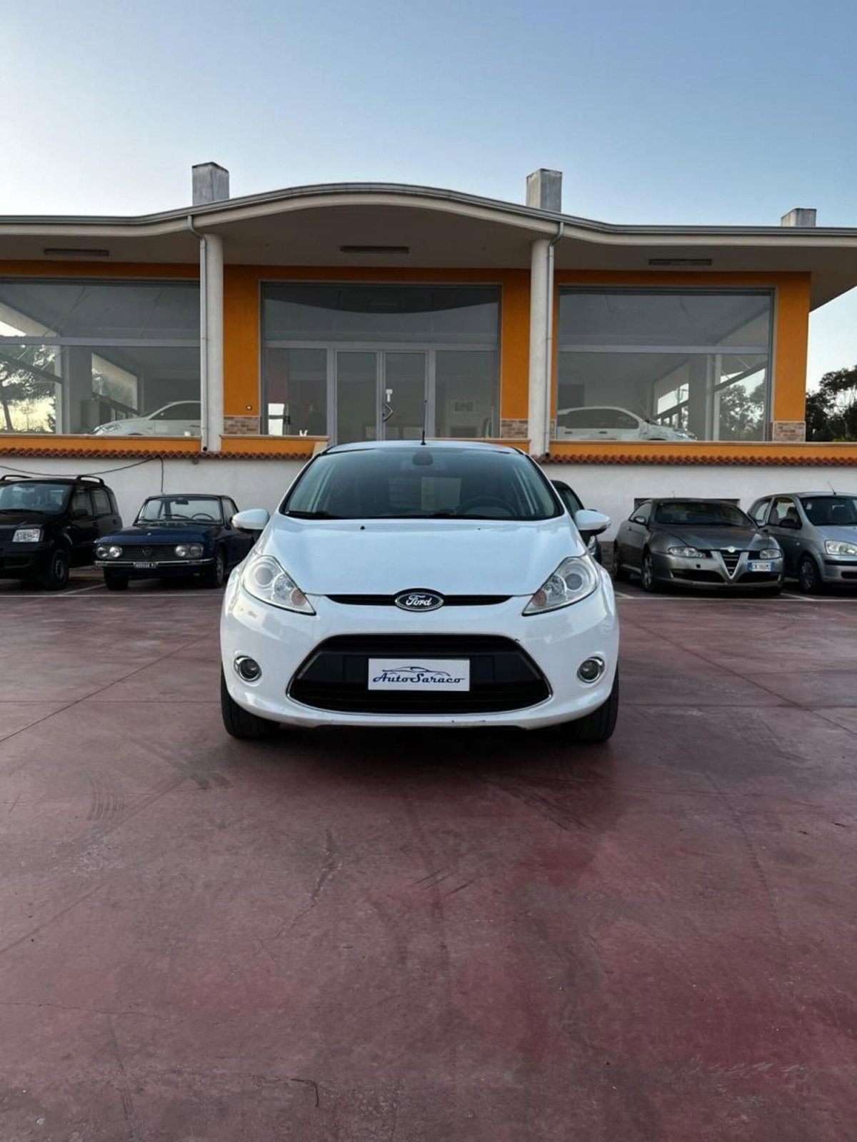 Ford Fiesta 1.4 TDCi 70CV 3 porte Titanium