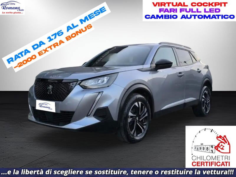 Peugeot 2008 1.2 puretech Allure s&s 130cv eat8