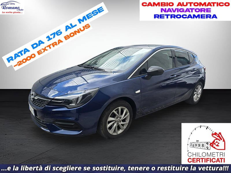 Opel Astra 1.5 CDTI 122 CV S&S AT9 5 porte Business Elegance