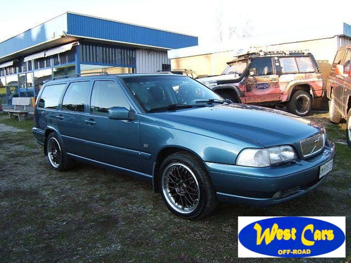 Volvo V70 2.0i turbo 20V cat T-5 AWD