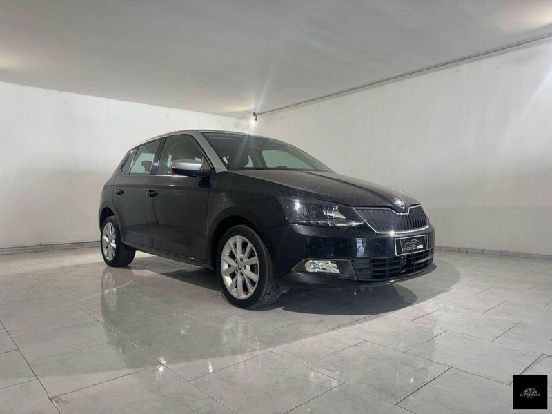Skoda Fabia 1.0 MPI 60 CV Design Edition