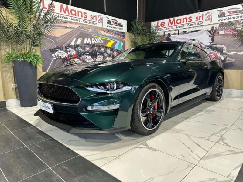 Ford Mustang Coupé Fastback 5.0 V8 TiVCT GT Bullitt