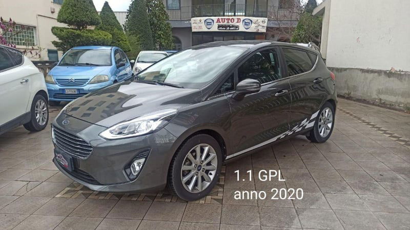 Ford Fiesta 1.1 75 CV GPL 5 porte Titanium