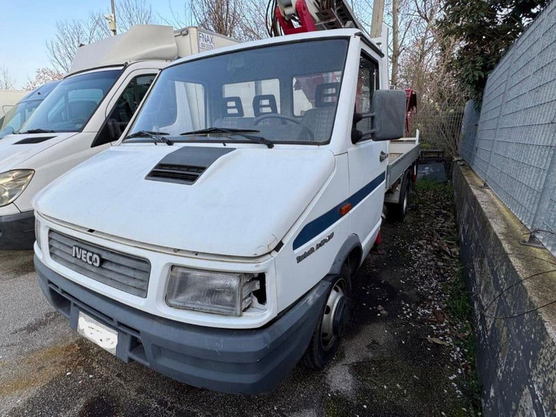Iveco Daily Telaio 35.8 2.5 Diesel PL Cabinato Basic