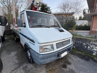 Iveco Daily Telaio 35.8 2.5 Diesel PL Cabinato Basic (2)