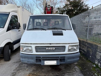 Iveco Daily Telaio 35.8 2.5 Diesel PL Cabinato Basic (3)