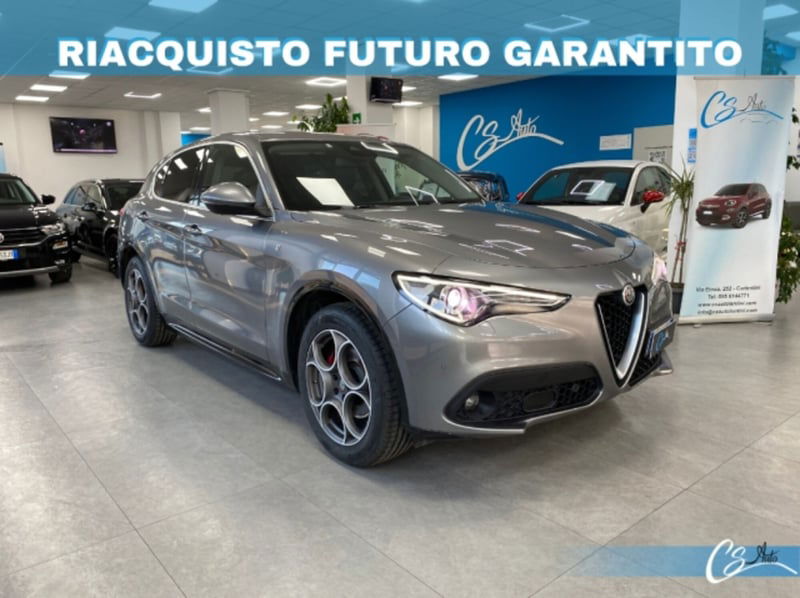 Alfa Romeo Stelvio 2.2 t Intensa Q4 210cv auto