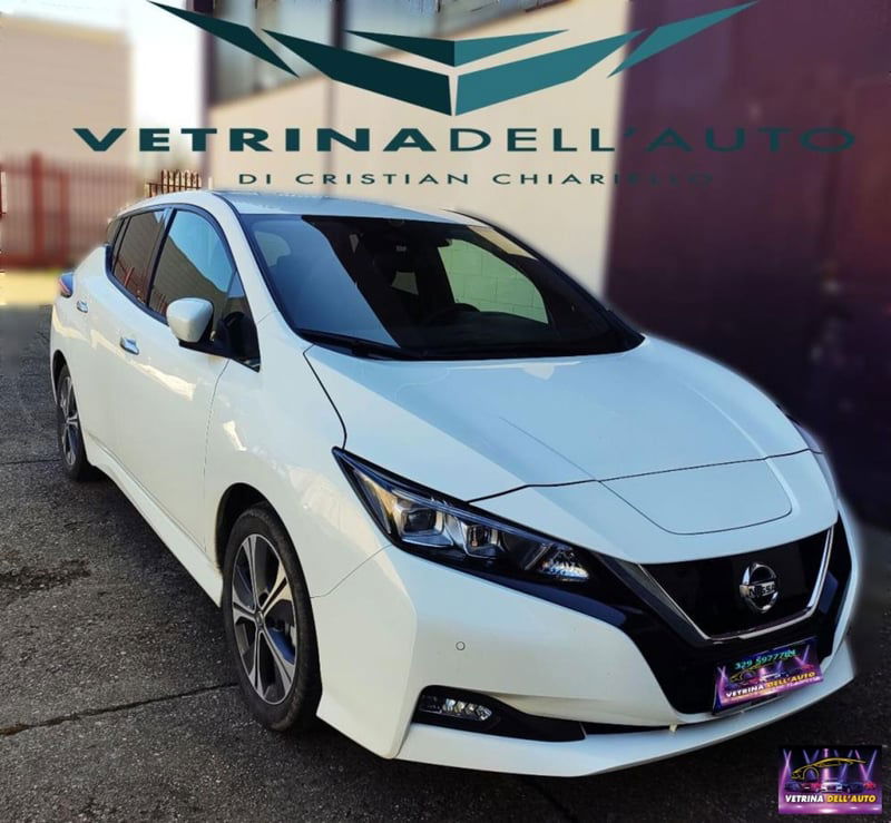 Nissan Leaf N-Connecta 40 kWh