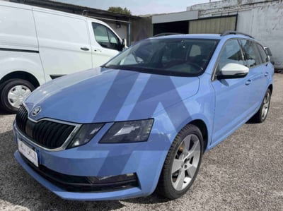 Skoda Octavia Station Wagon 2.0 TDI SCR 150 CV Wagon Ambition usata