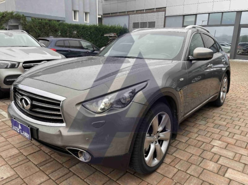 Infiniti QX70 3.0 diesel V6 AT S Premium