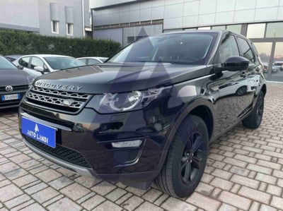 Land Rover Discovery Sport 2.0 TD4 150 CV Pure usata