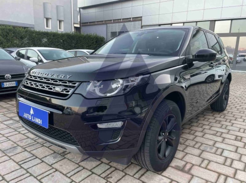 Land Rover Discovery Sport 2.0 TD4 150 CV Pure