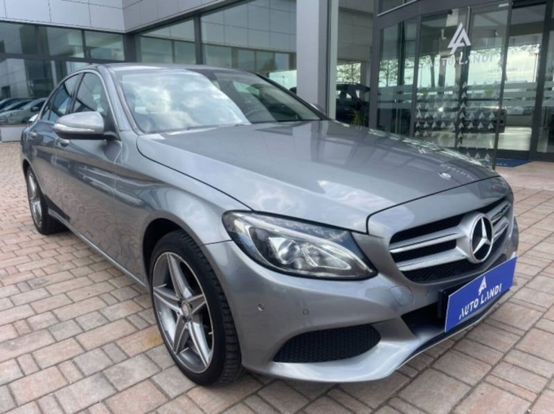 Mercedes-Benz Classe C 220 d 4Matic Auto Executive