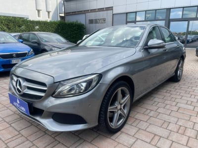 Mercedes-Benz Classe C 220 d 4Matic Auto Executive usata