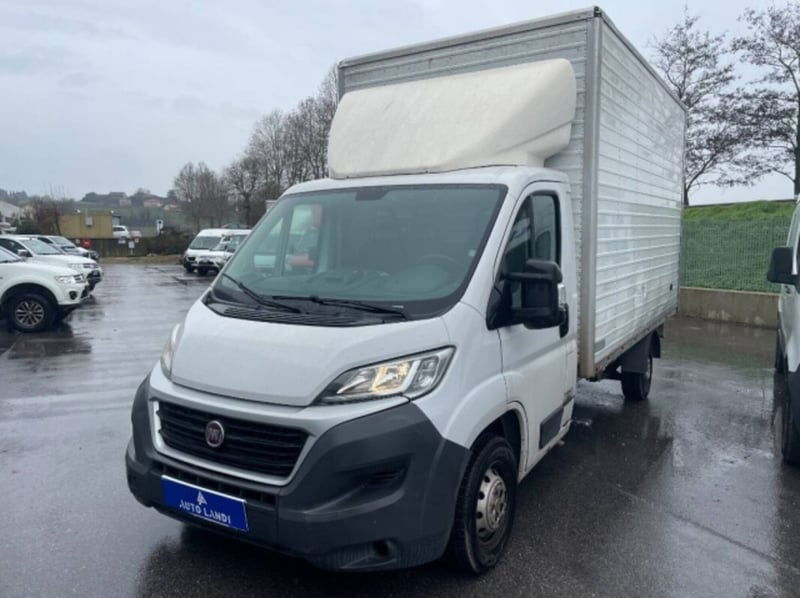 Fiat Ducato maxi 35 XLH1 2.3 mjt 180cv carro AT9 E6d-temp