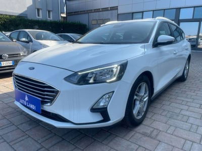 Ford Focus Station Wagon 1.5 EcoBlue 120 CV automatico SW Business Co-Pilot usata
