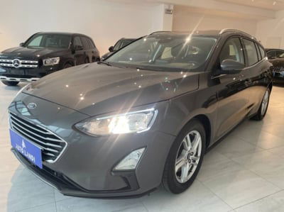 Ford Focus Station Wagon 1.5 EcoBlue 120 CV automatico SW Business Co-Pilot usata