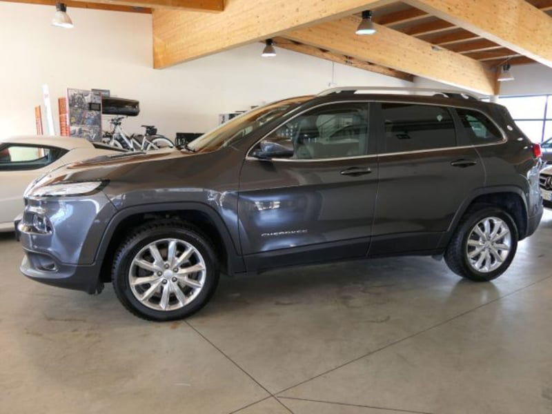 Jeep Cherokee 2.2 Mjt II 4WD Active Drive I Limited