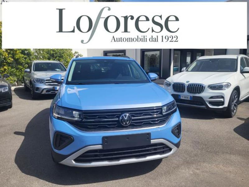 Volkswagen T-Cross 1.0 tsi Life 95cv