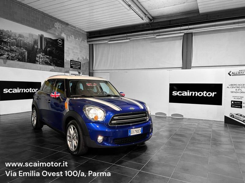 MINI Mini Countryman 2.0 Cooper D Countryman Automatica