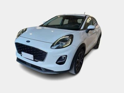 Ford Puma 1.0 EcoBoost 125 CV S&S Titanium usata