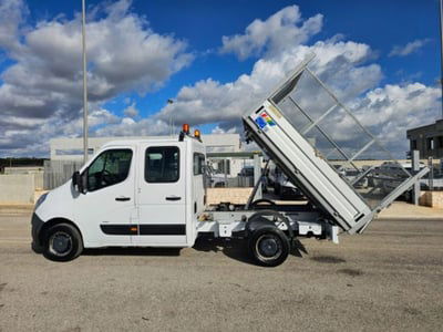 Opel Movano Telaio 35 2.3 CDTI 130CV PL-DC FWD Cassonato Rib. usata