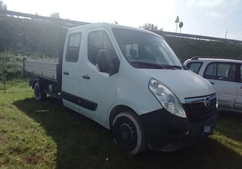 Opel Movano Telaio 35 2.3 CDTI 130CV PM-DC FWD Cassonato