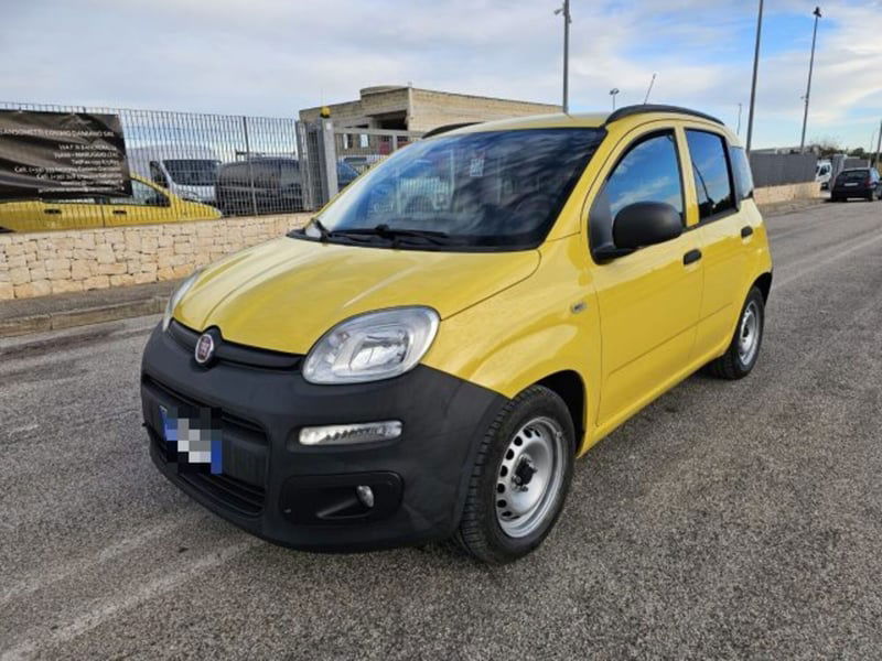 Fiat Panda 1.3 MJT 4x4 Pop Van 2 posti