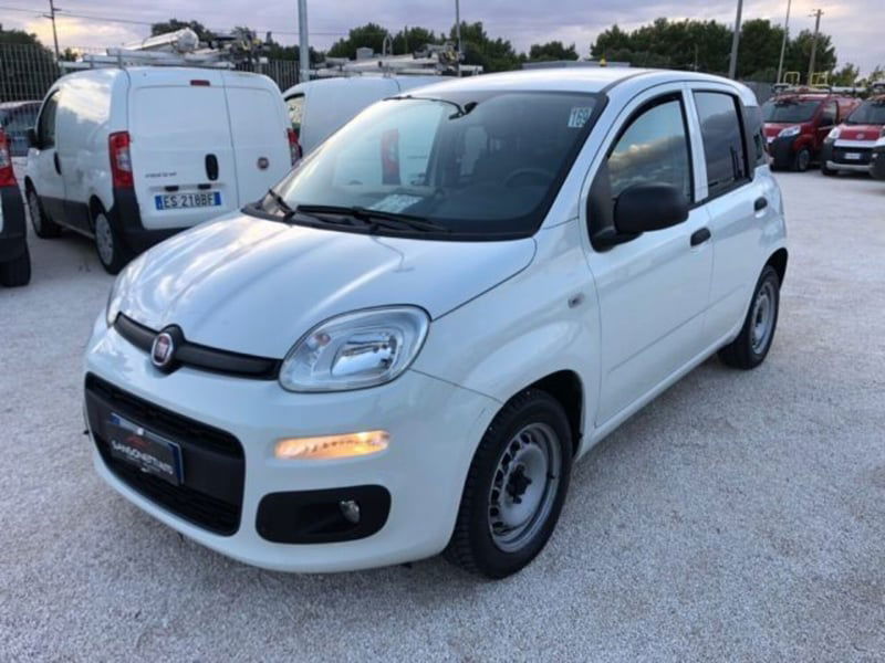 Fiat Panda 1.3 MJT 4x4 Pop Van 2 posti
