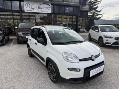 Fiat Panda 1.0 firefly hybrid s&s 70cv 5p.ti usata