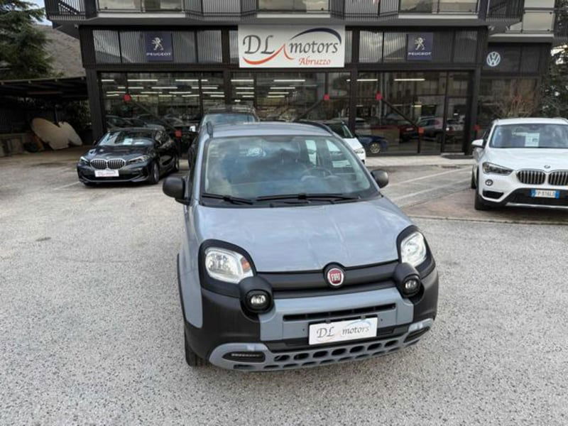 Fiat Panda Cross 1.0 firefly hybrid Cross s&s 70cv 5p.ti