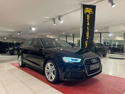Audi A3 Sportback 35 2.0 tdi Business s-tronic usata